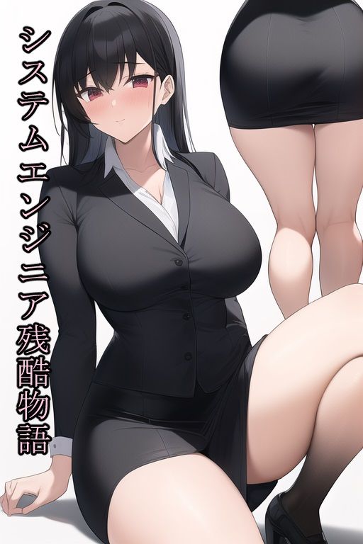 システムエンジニア残酷物語 サンプル1ページ目