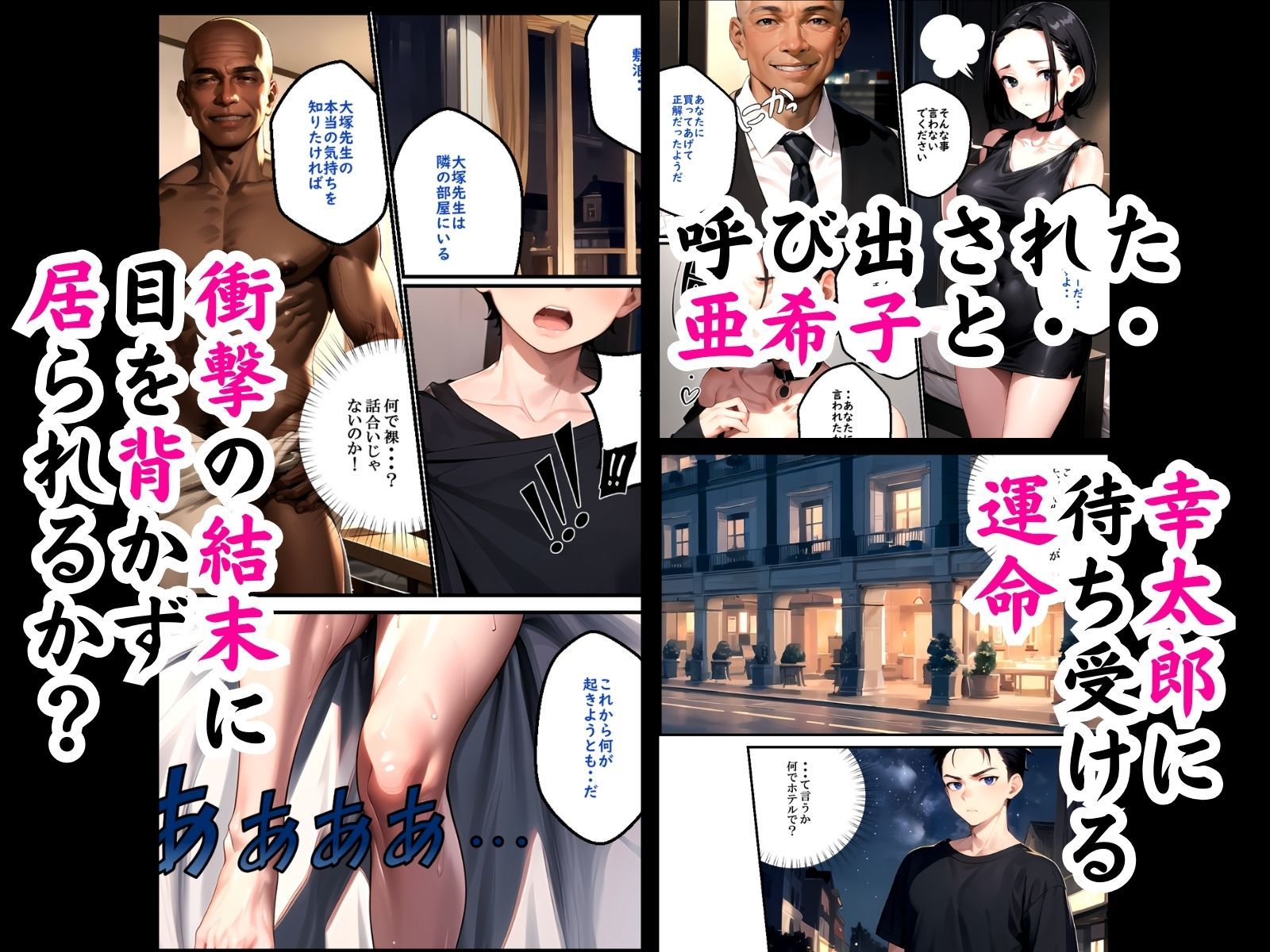 未亡人教師（下巻）大好きな先生が教頭の愛人に堕ちていた件 サンプル7ページ目