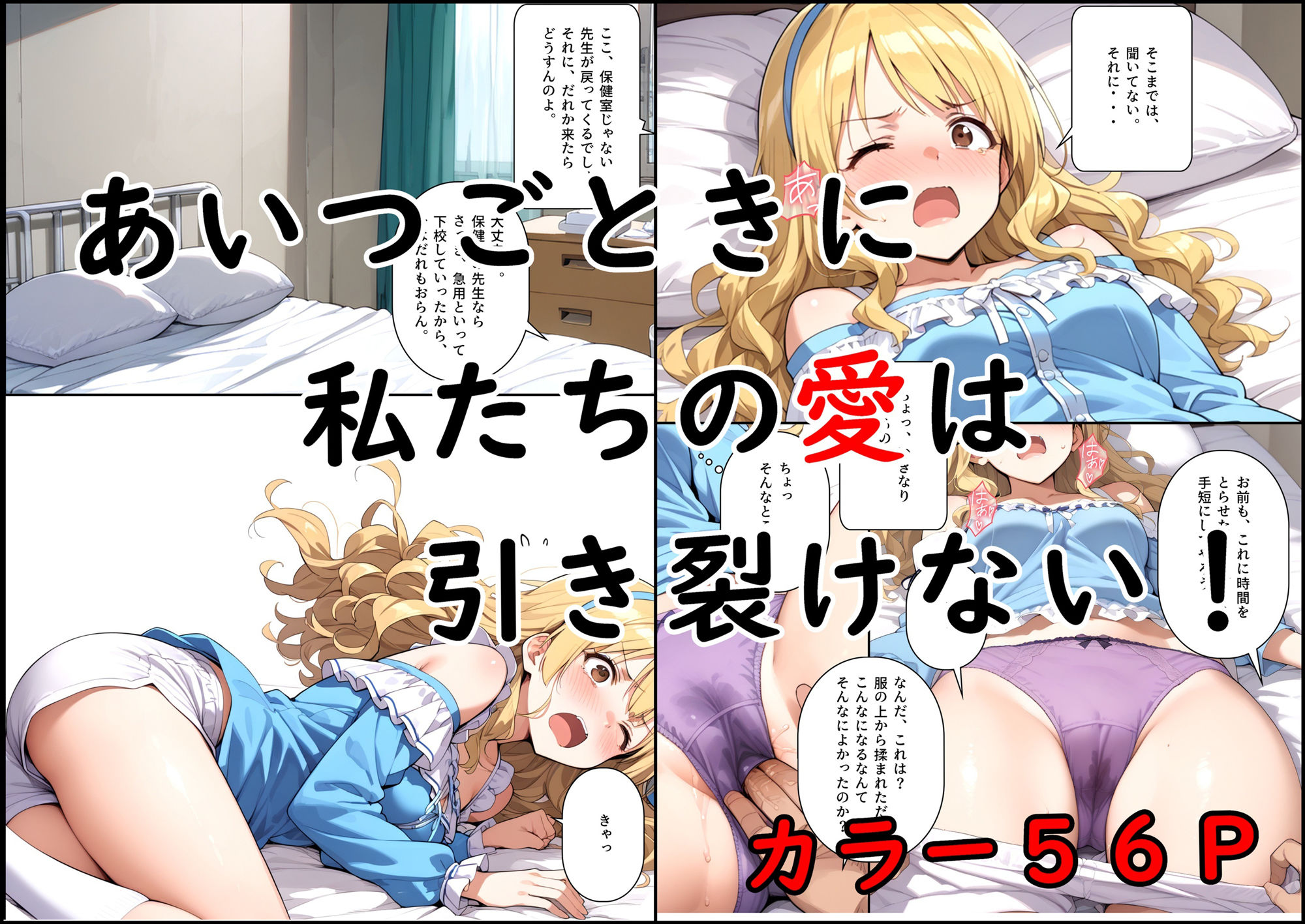 友達（恋人）は、私が守る！！ サンプル1ページ目