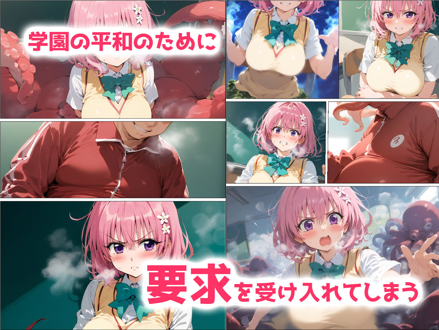 とらぶる 寝取られる モモ編 サンプル3ページ目