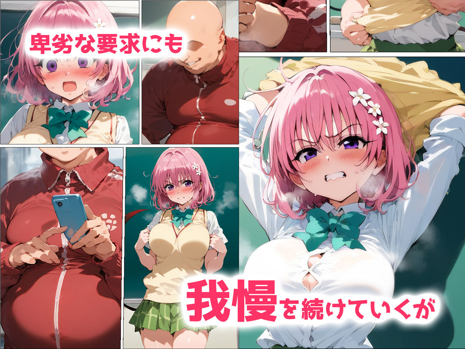 とらぶる 寝取られる モモ編 サンプル4ページ目