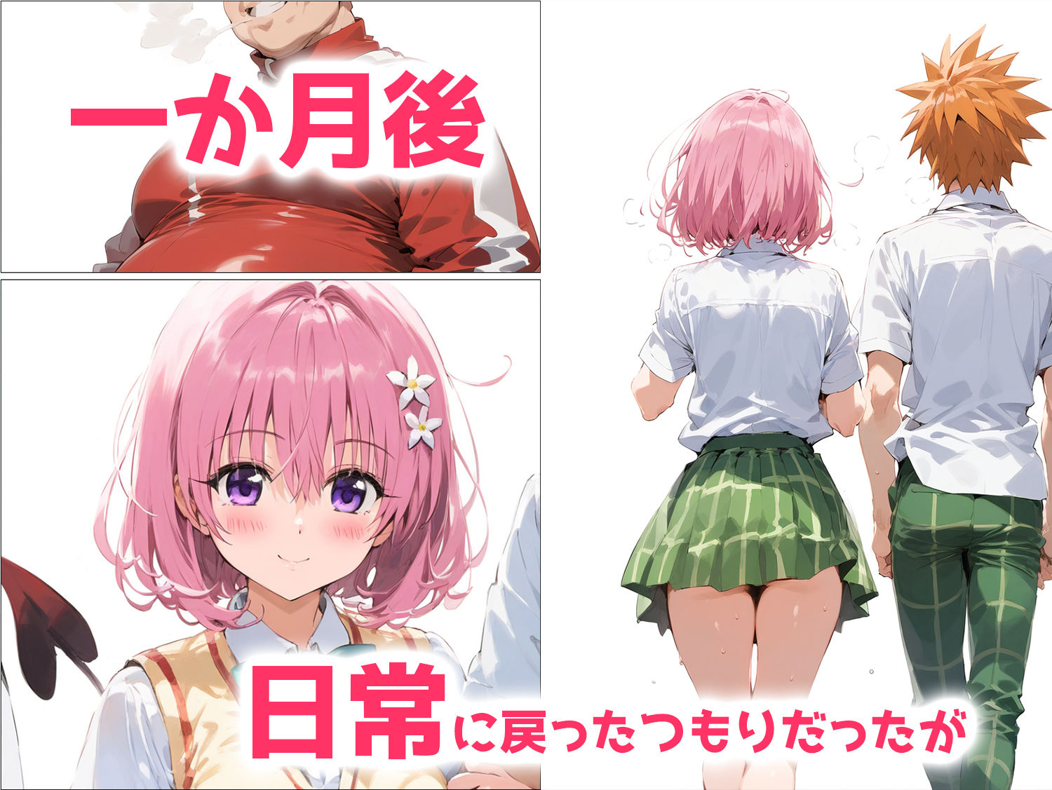 とらぶる 寝取られる モモ編 サンプル8ページ目