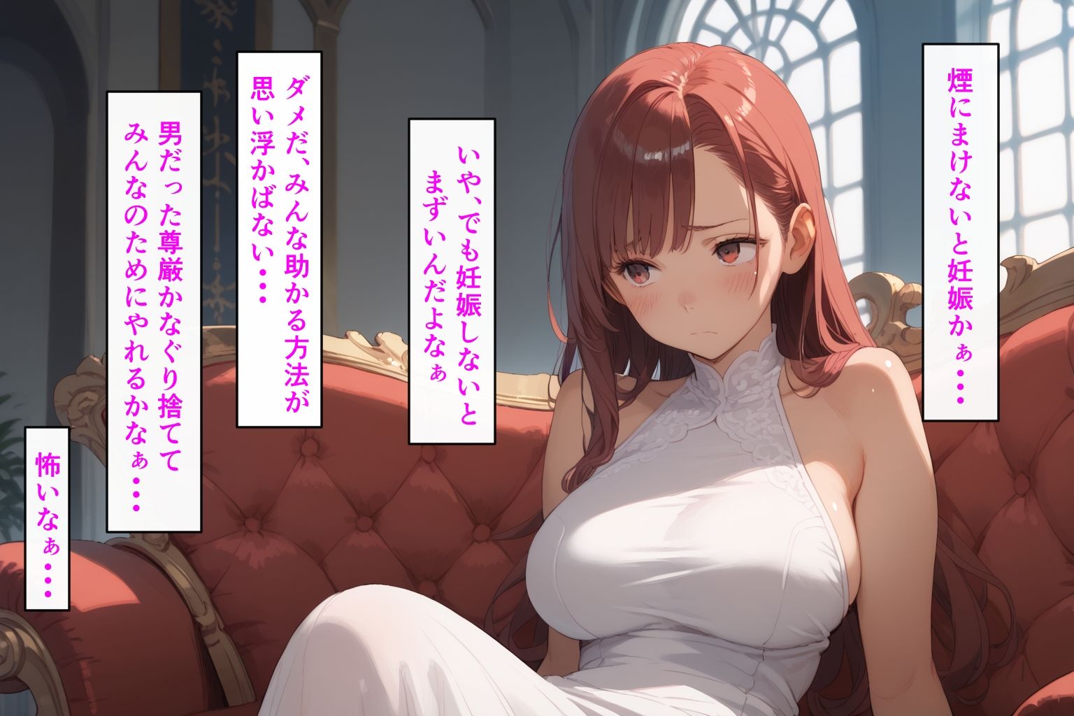 種付けおじさんは異世界でもイキたい TSお嬢様孕ませ編 サンプル3ページ目