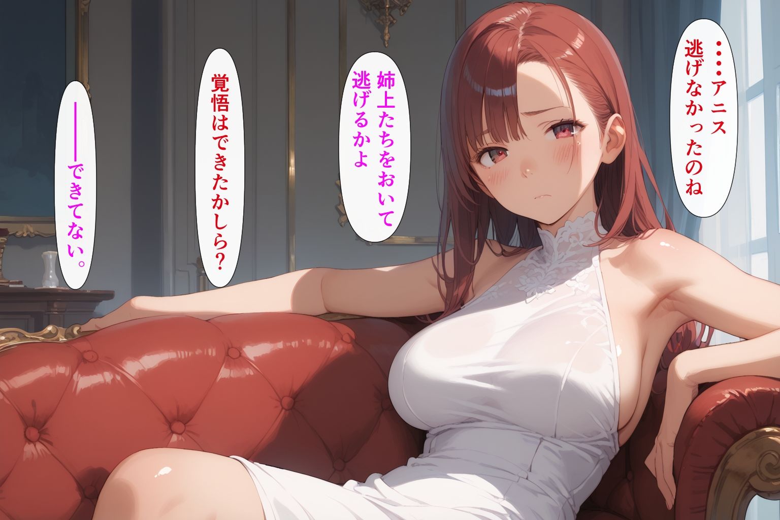 種付けおじさんは異世界でもイキたい TSお嬢様孕ませ編 サンプル4ページ目