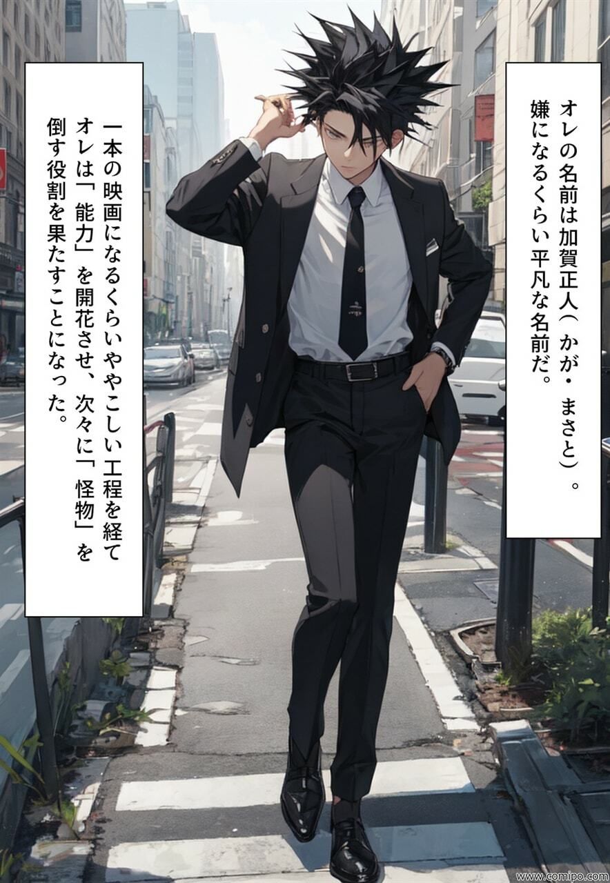 オンナに！女になってしまったオレのみだらな自慰生活 サンプル1ページ目