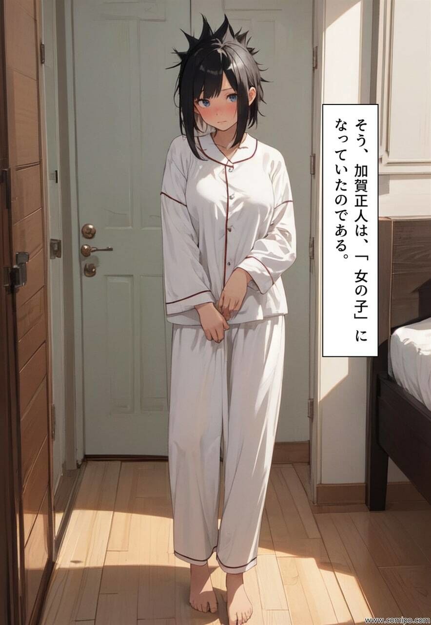 オンナに！女になってしまったオレのみだらな自慰生活 サンプル2ページ目