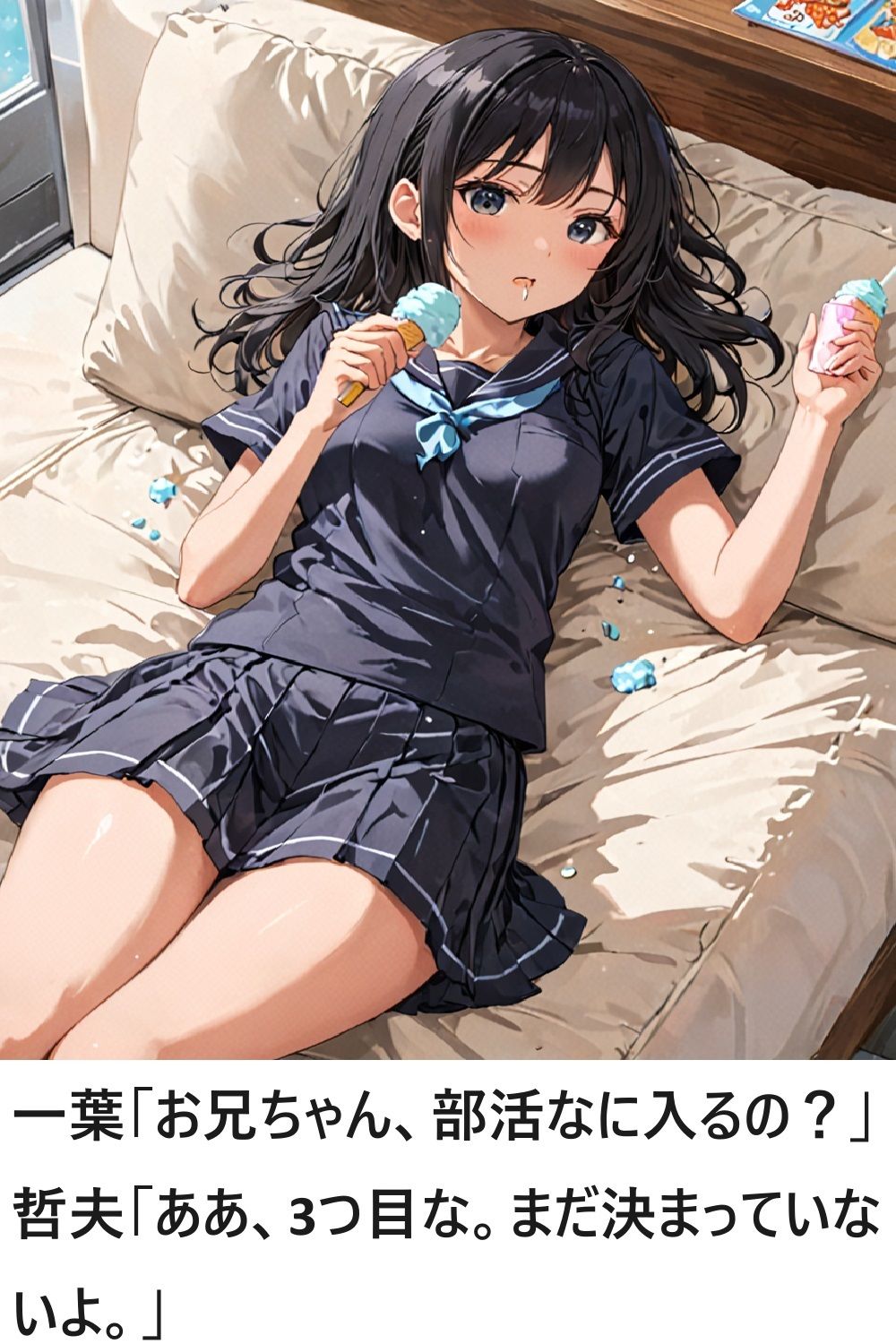 シャッフル！第4話 サンプル1ページ目