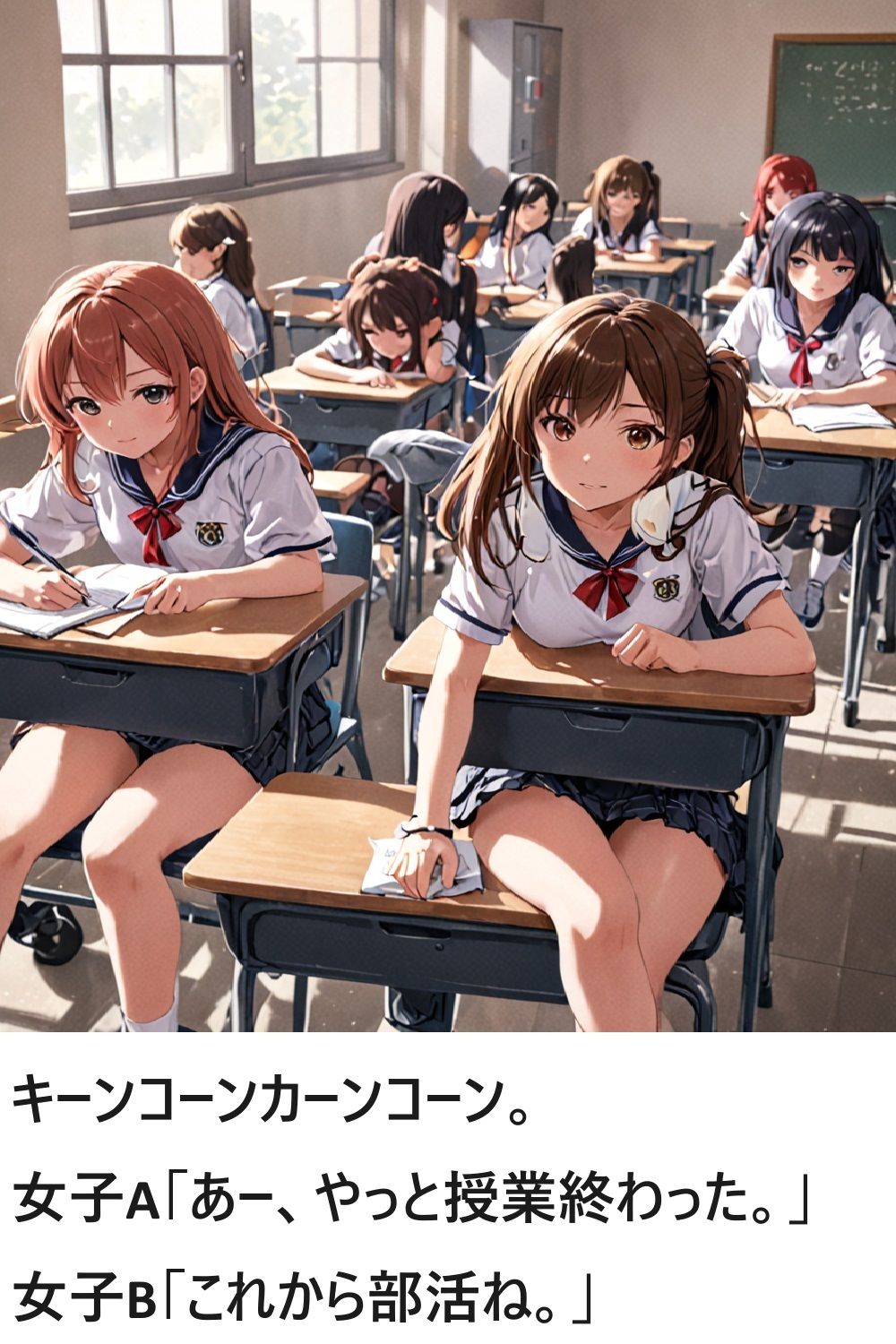 シャッフル！第4話 サンプル6ページ目