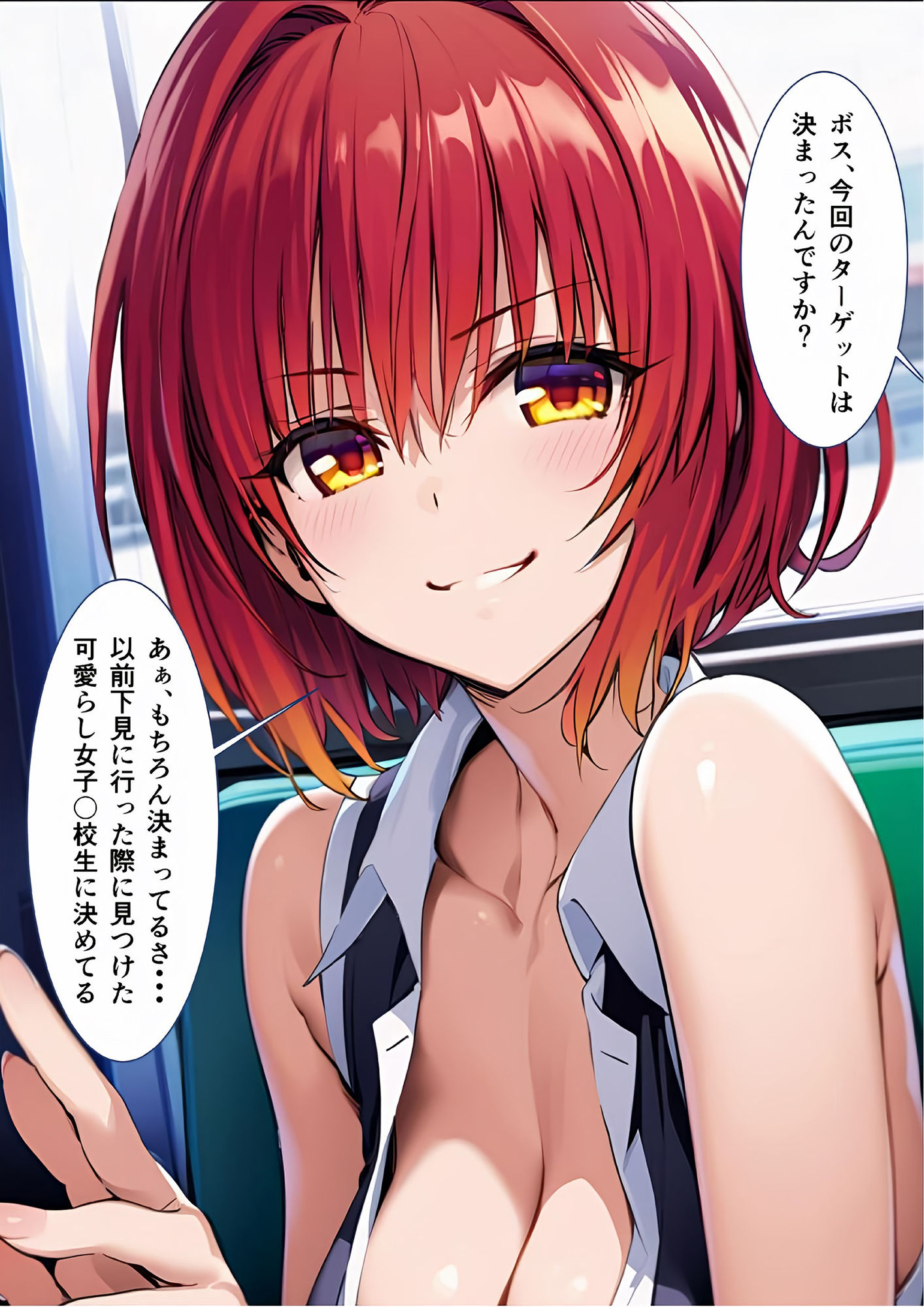古手〇唯_リアル脱出ゲーム（REG）_No01 サンプル2ページ目