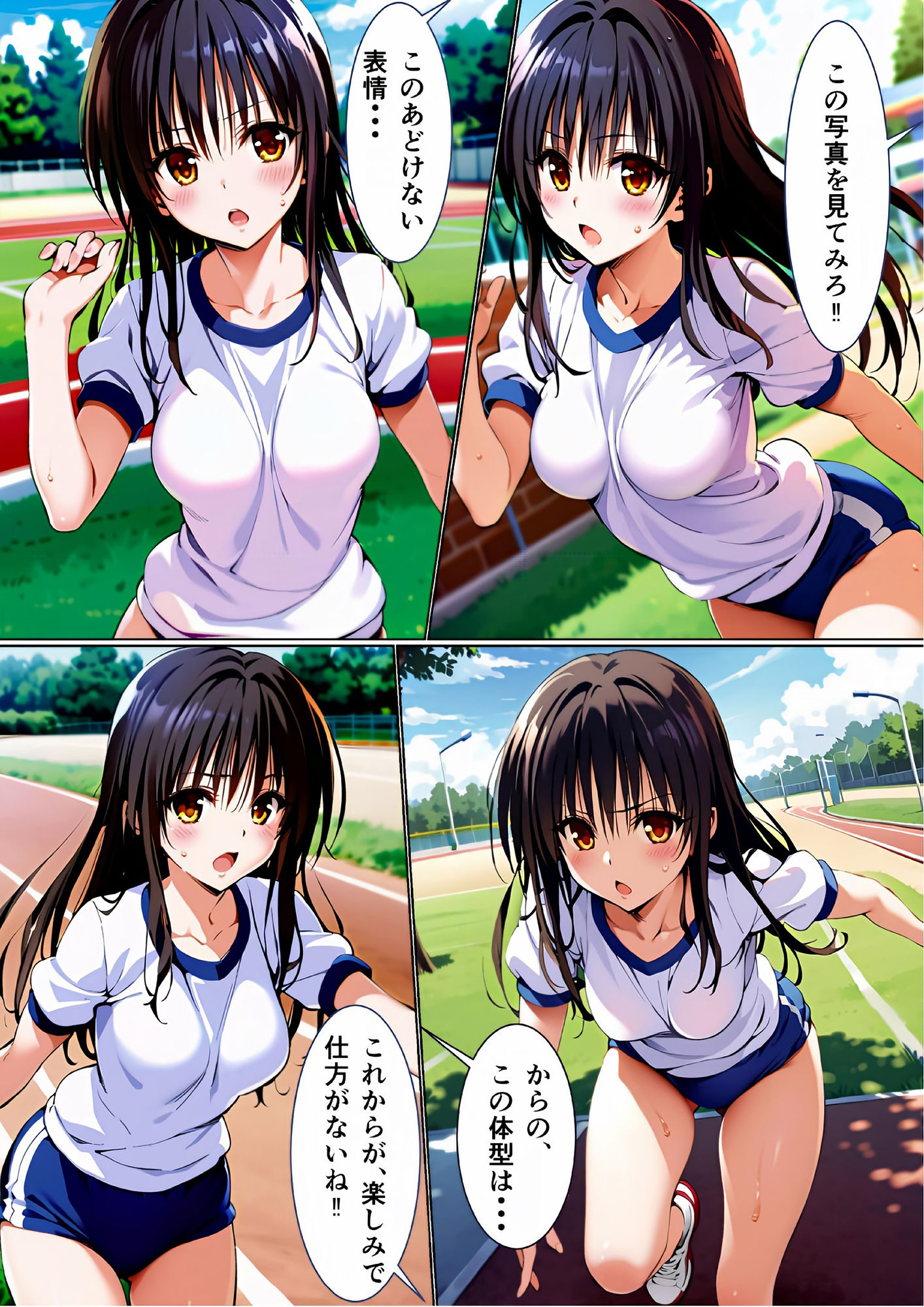 古手〇唯_リアル脱出ゲーム（REG）_No01 サンプル3ページ目