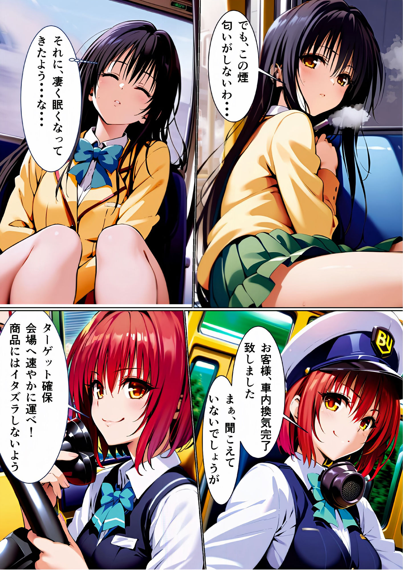 古手〇唯_リアル脱出ゲーム（REG）_No01 サンプル4ページ目