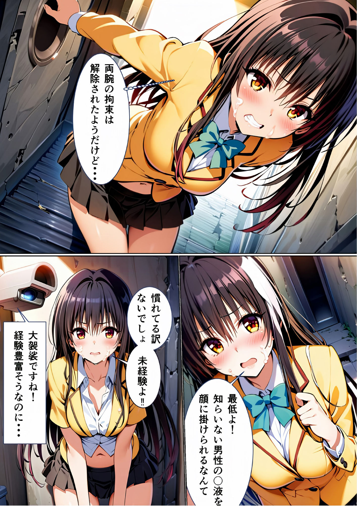 古手〇唯_リアル脱出ゲーム（REG）_No01 サンプル6ページ目