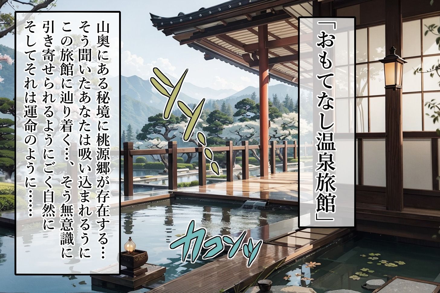おもてなし温泉旅館 【秋分】 サンプル1ページ目