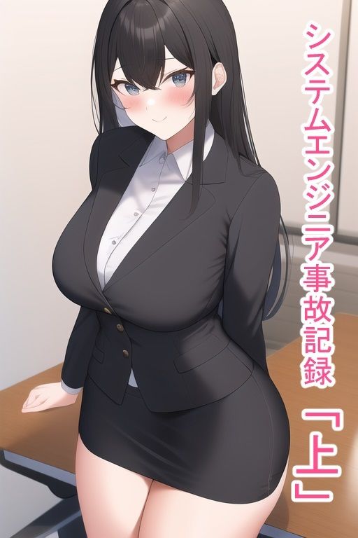 システムエンジニア事故記録・上 サンプル1ページ目