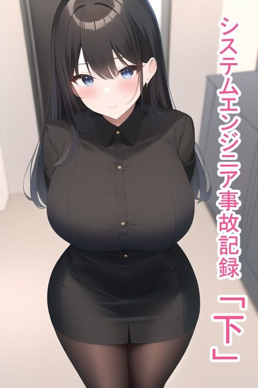 システムエンジニア事故記録・下 サンプル1ページ目
