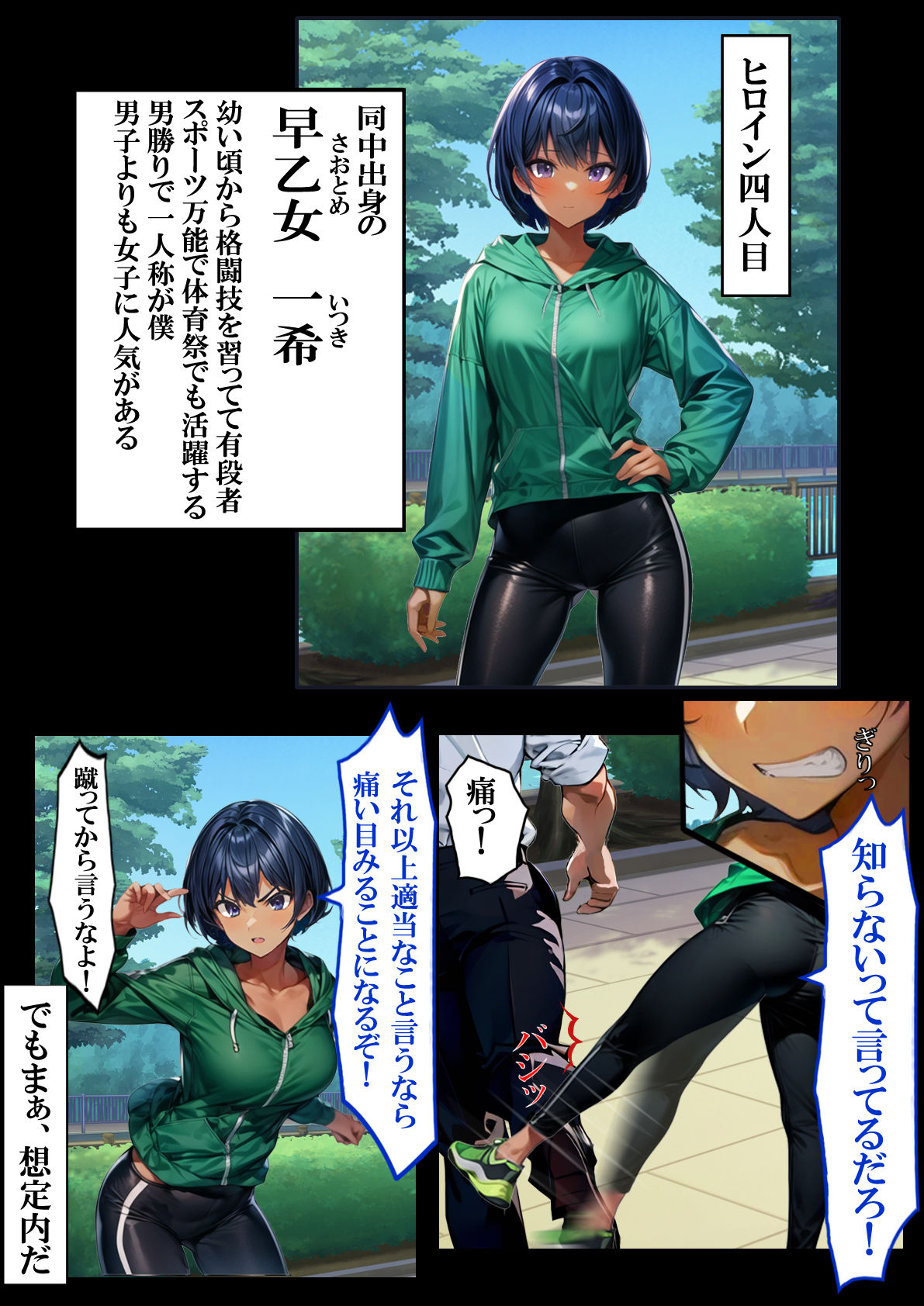 未来予測アプリ2 Hな未来を実現させろ サンプル6ページ目