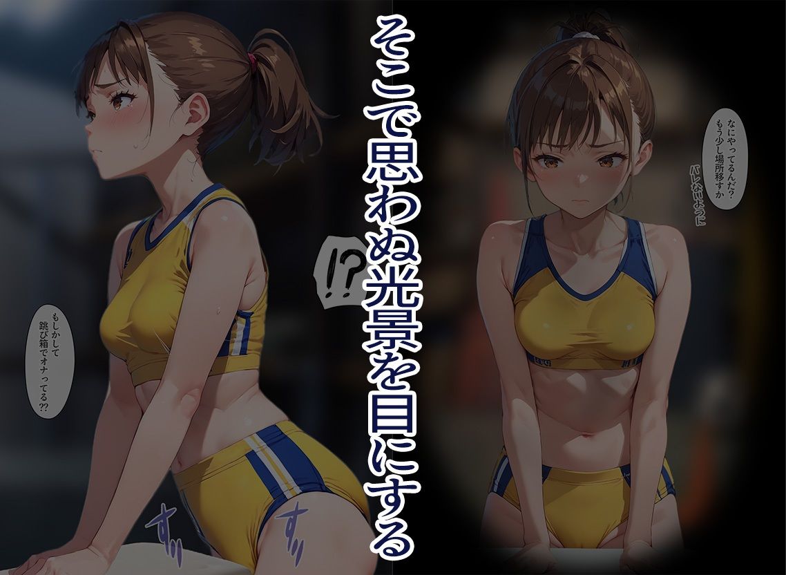 陸上部美少女エースの秘密のルーティーン サンプル2ページ目