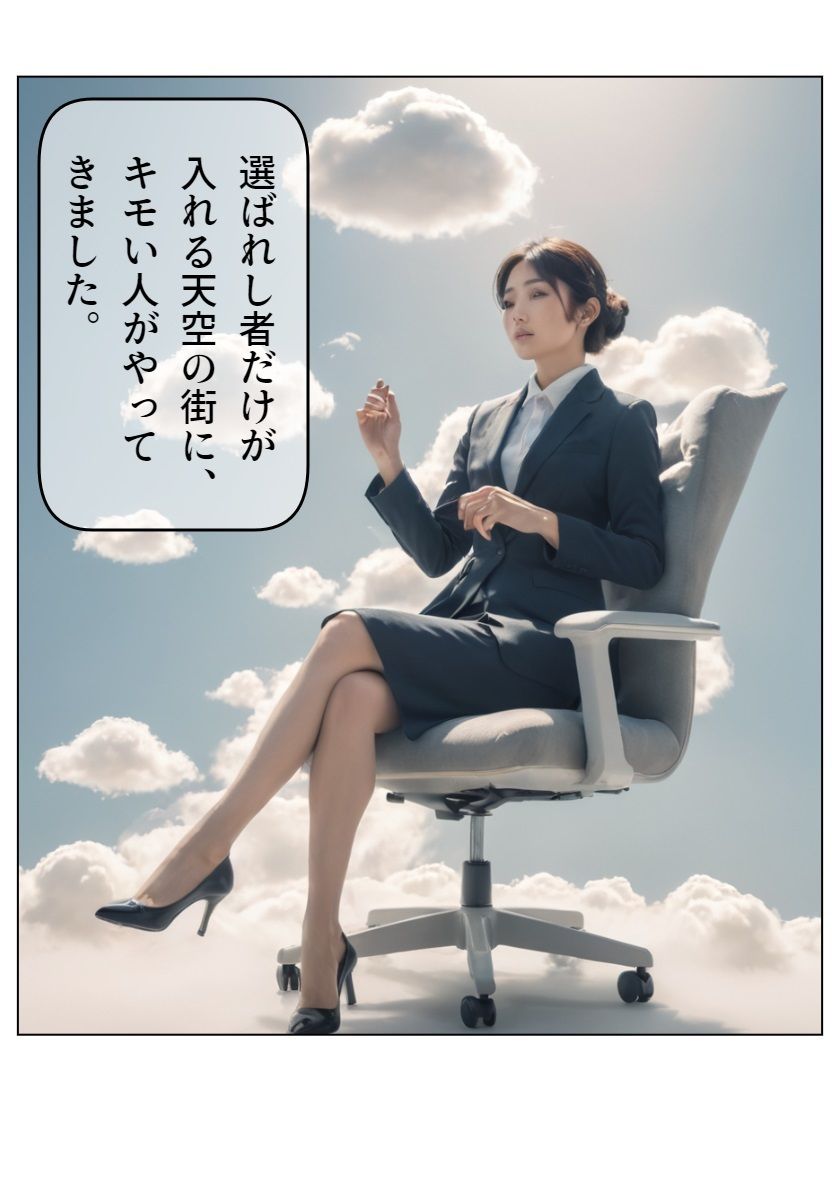 天空の街1 サンプル1ページ目