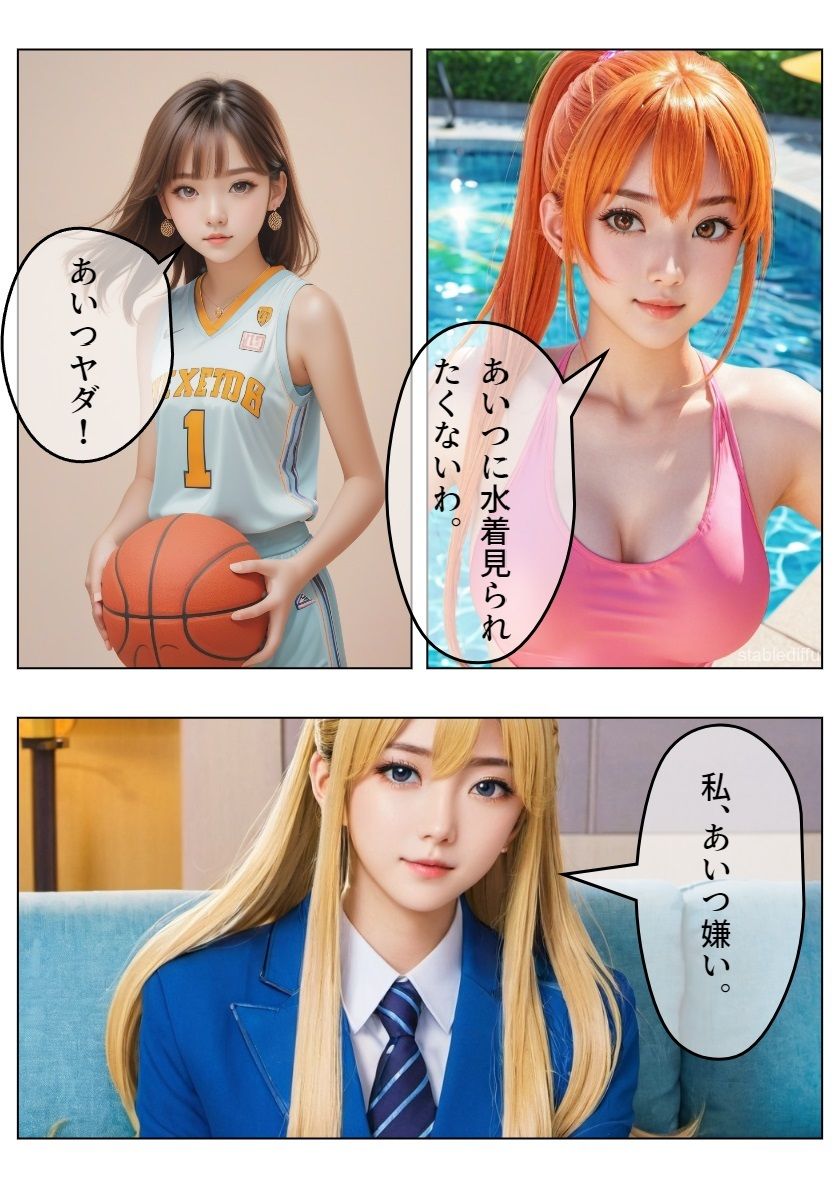天空の街1 サンプル7ページ目