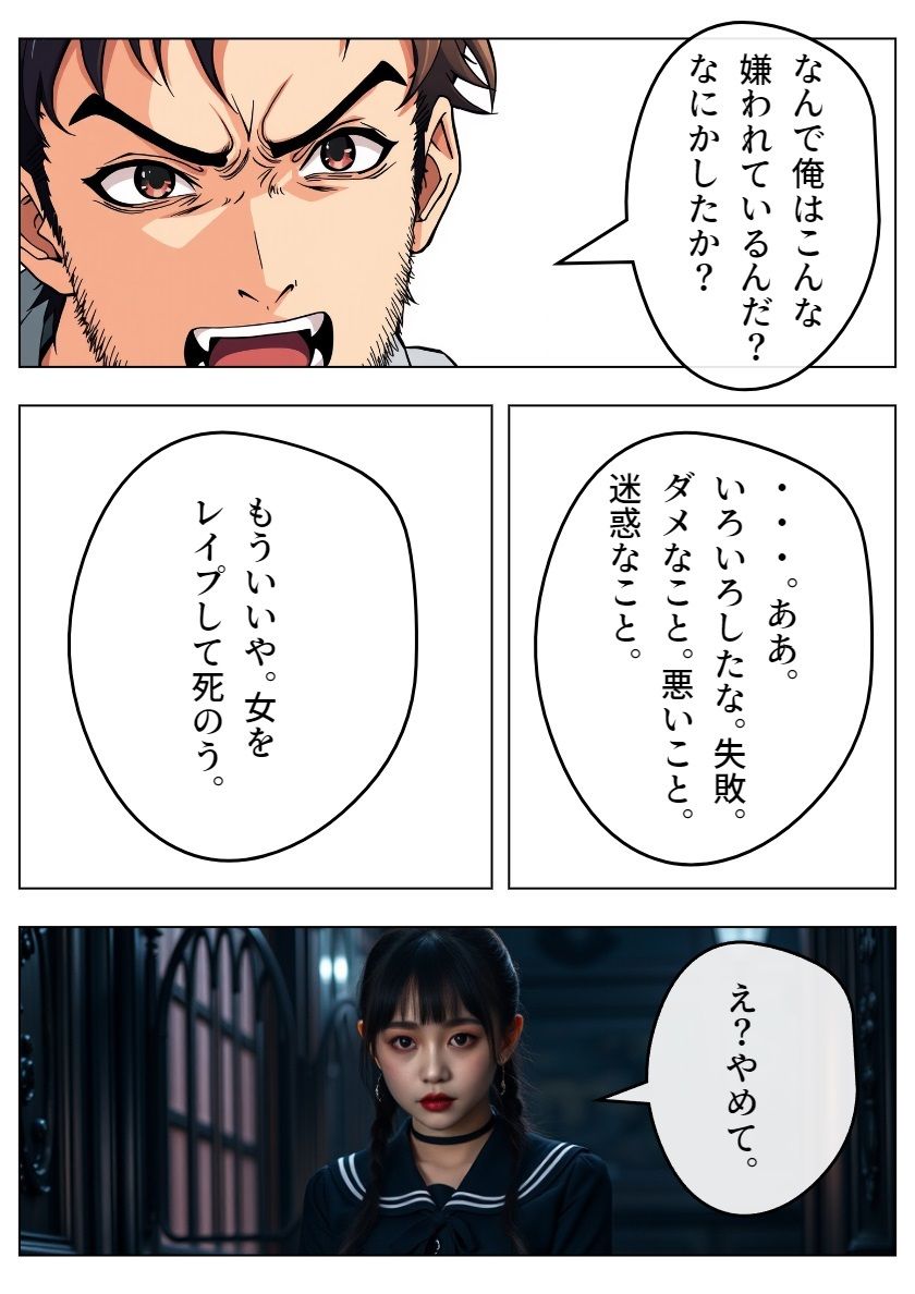 天空の街1 サンプル8ページ目