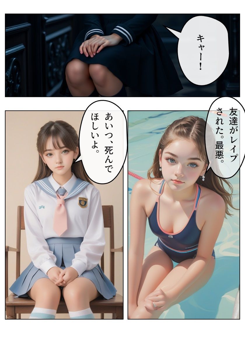 天空の街1 サンプル9ページ目