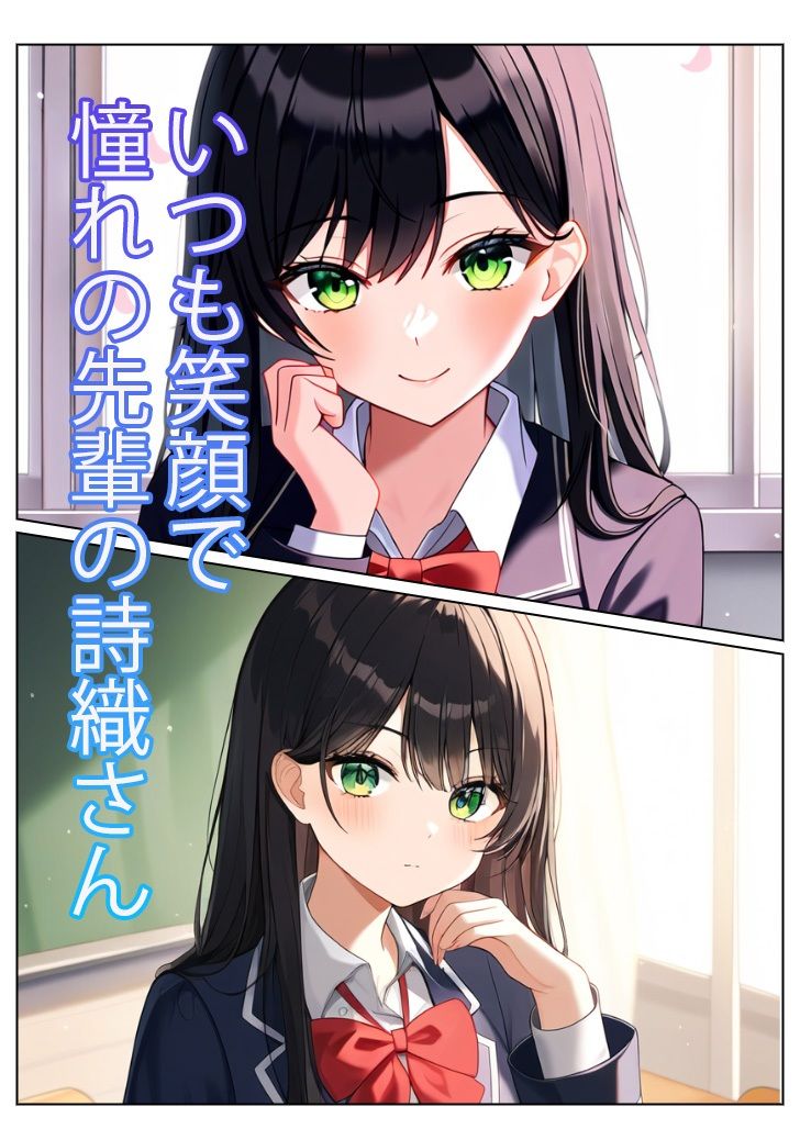 憧れの先輩が俺の目の前で〇された サンプル1ページ目