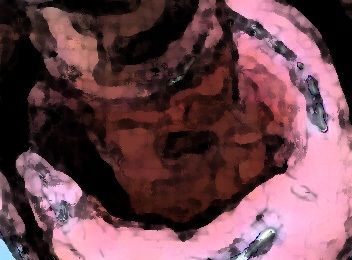私の蟲姦遊び 27話 妊娠中にジャンボタニシの卵編 サンプル1ページ目