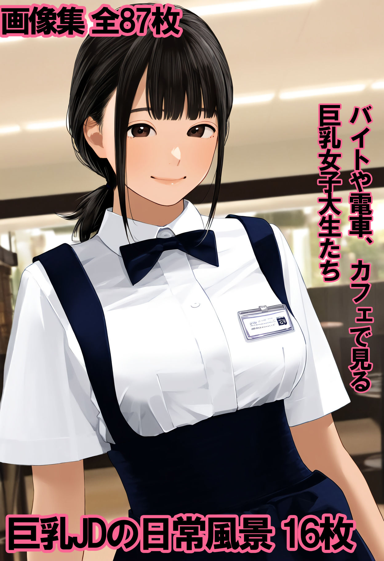 巨乳を自慢したい女子大生 私のおっぱい、大きいでしょ？笑 サンプル5ページ目