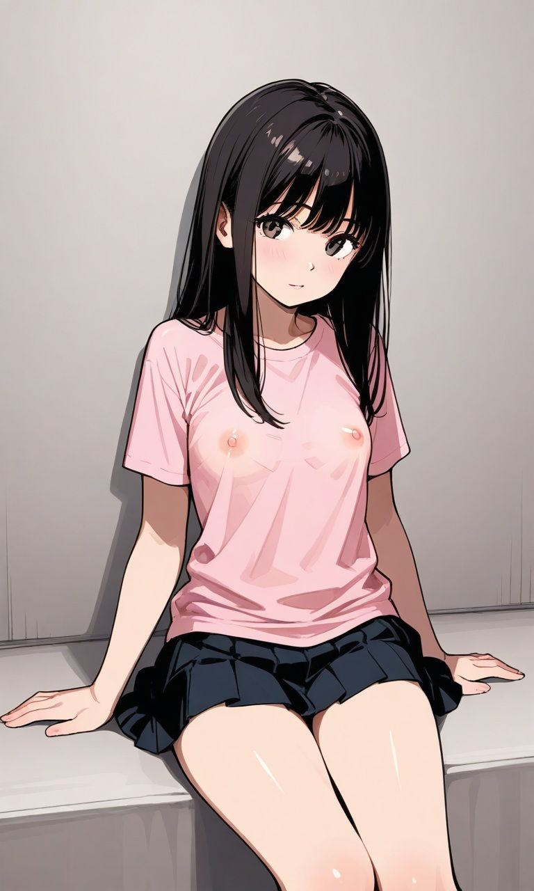 おっぱい触っていい5この前まで処女だった下級生二人と サンプル2ページ目