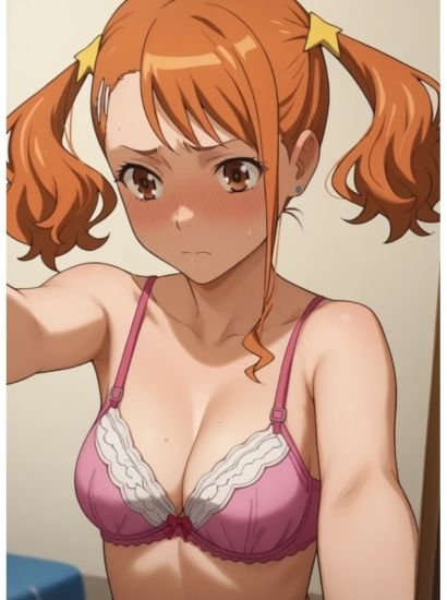 あの日見た花の名前を僕たちはまだ知らないの安城 鳴子から送られてきた自撮り写真 サンプル1ページ目