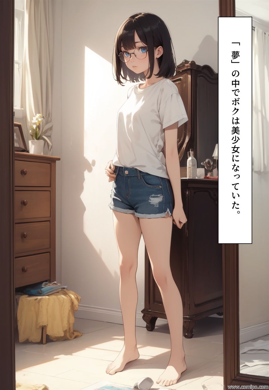 突然女体化能力を得たボクの愉快な生活 サンプル2ページ目