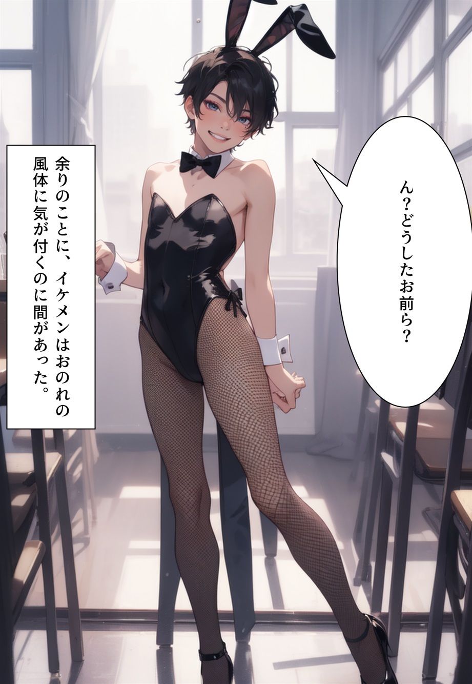 突然女体化能力を得たボクの愉快な生活 サンプル10ページ目