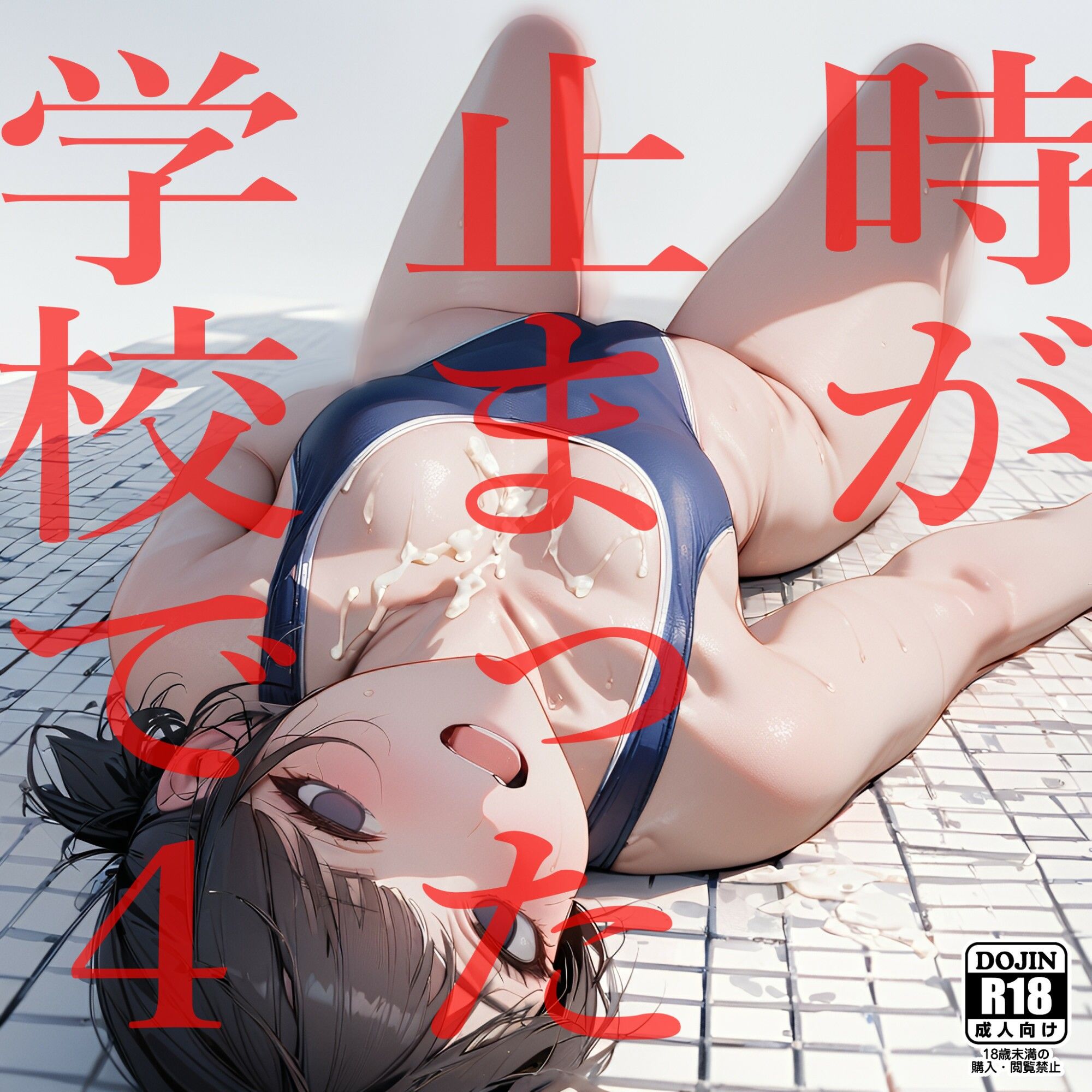 時が止まった学校で4 サンプル1ページ目