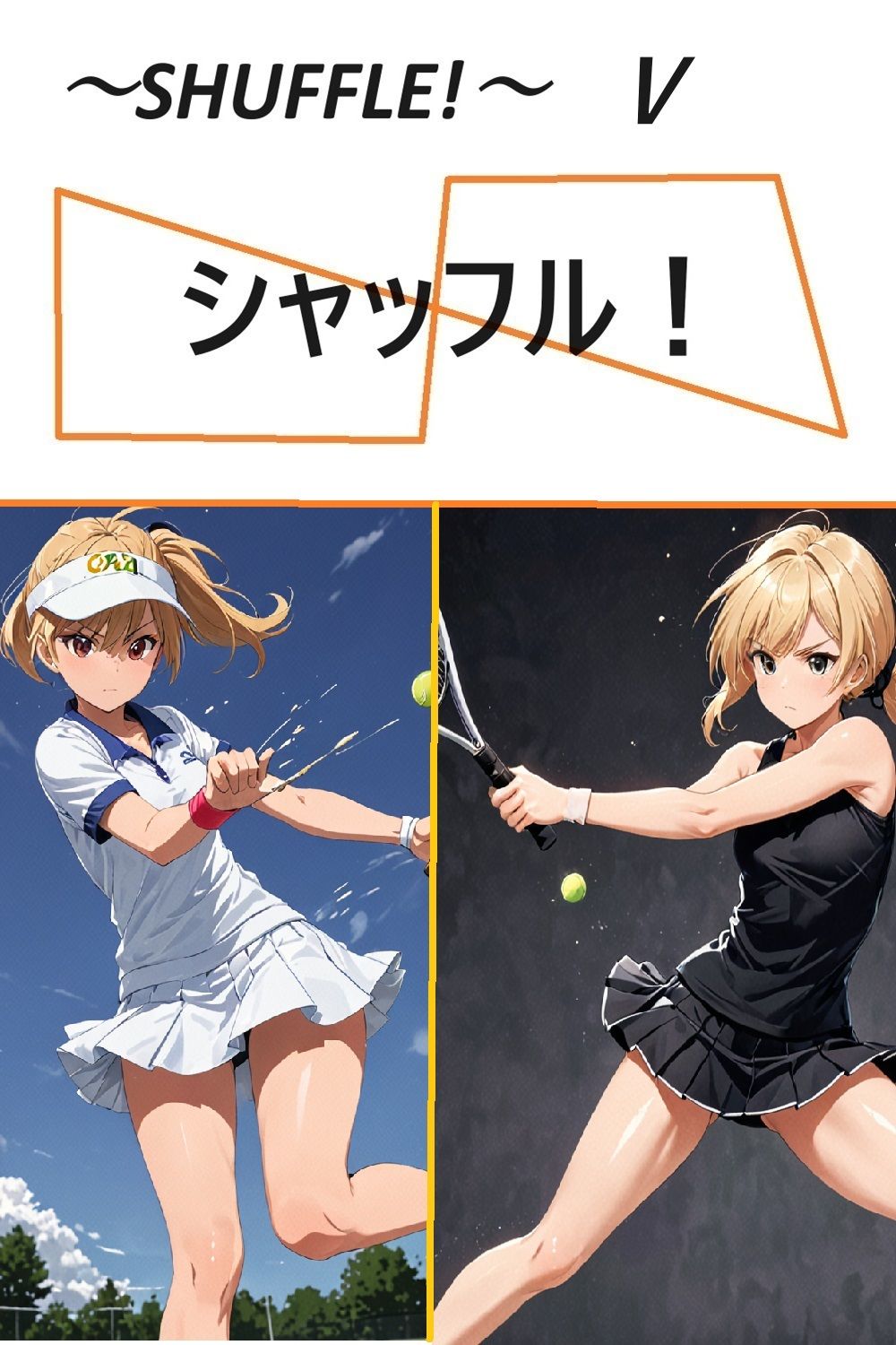 シャッフル！第5話 サンプル1ページ目