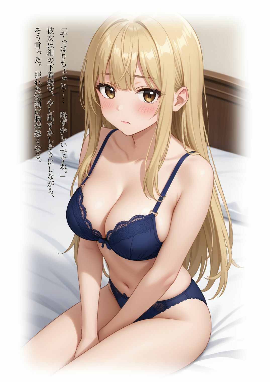 浜辺の風に、いのりと共に サンプル1ページ目