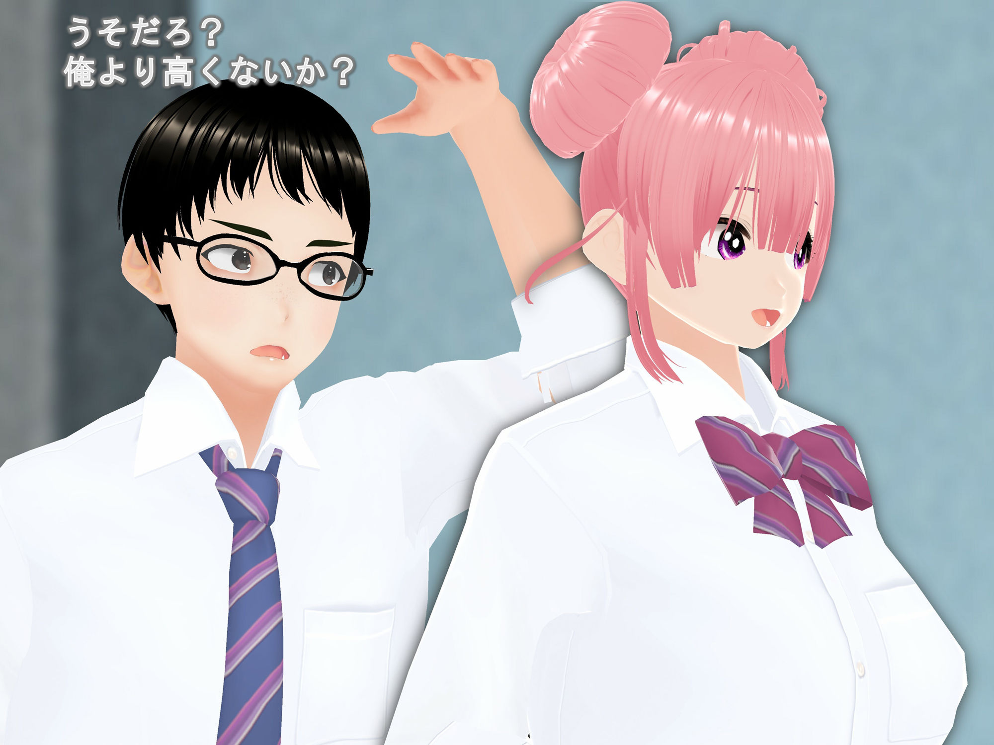 女子だけ成長 男子を追い抜く 成長音〜忍者編〜 サンプル6ページ目