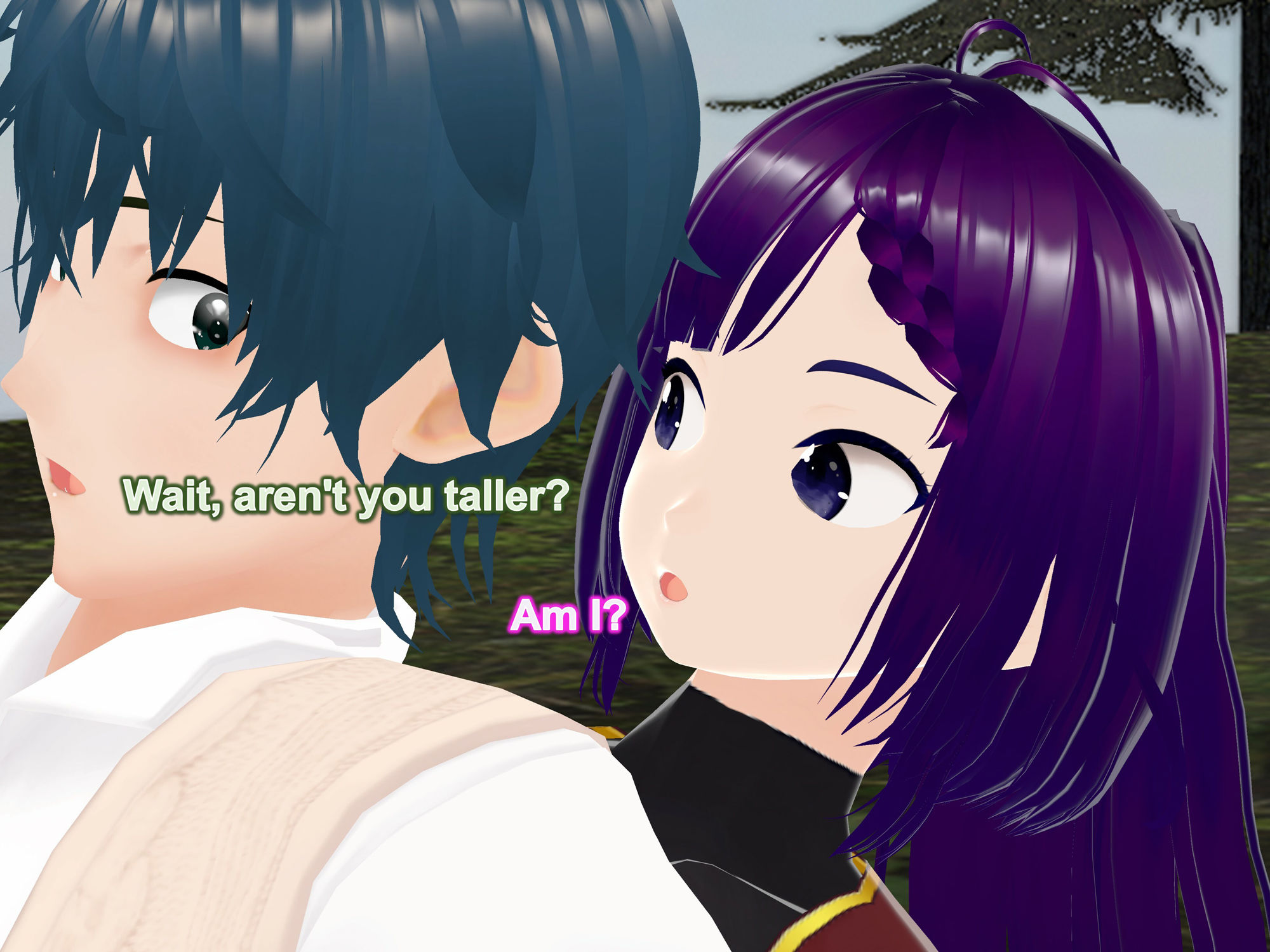Outgrowing only girls， Overtake boys， Growth sound. Ninja Arc サンプル3ページ目