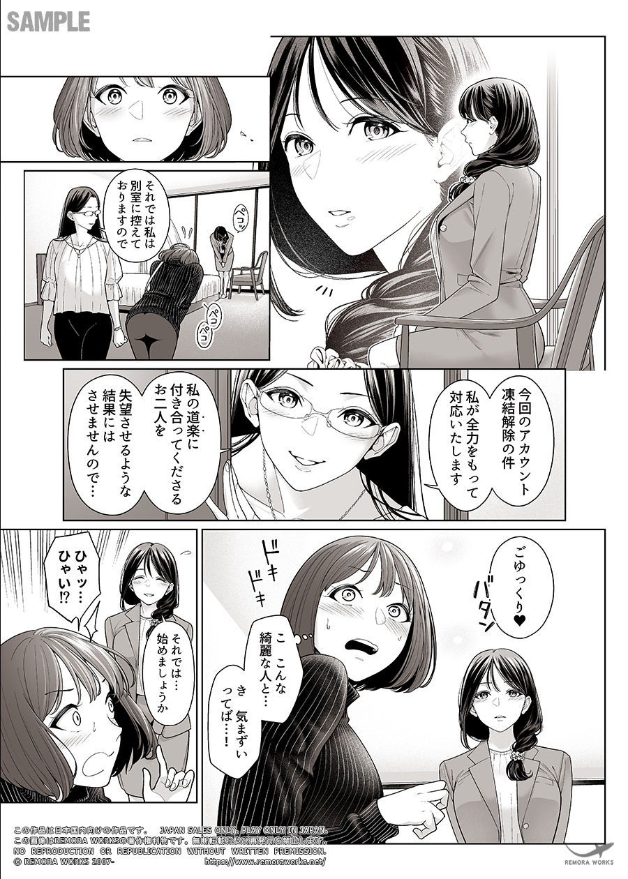 LESFES CO Incident:Suspended account サンプル5ページ目