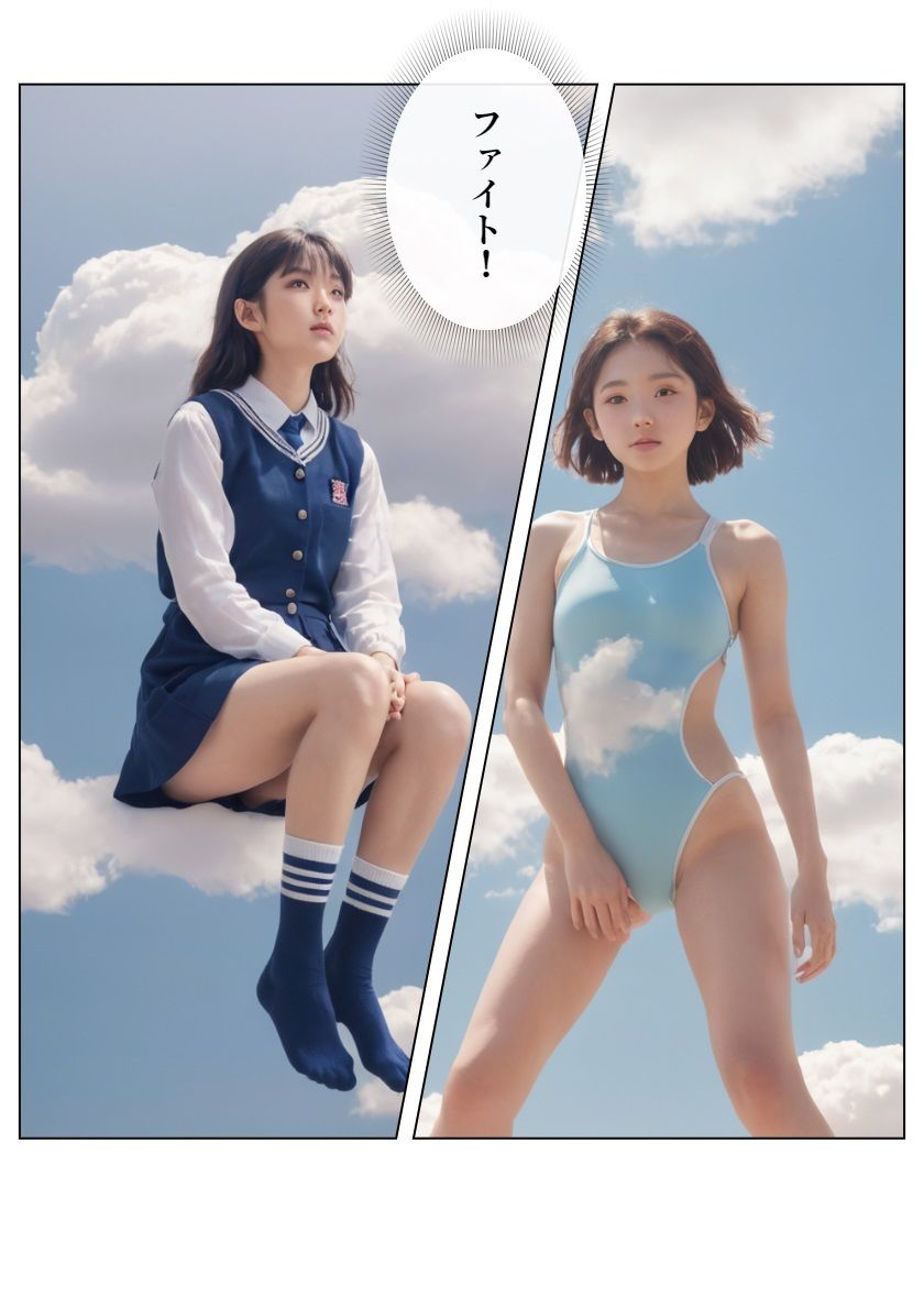 天空の街2 サンプル2ページ目