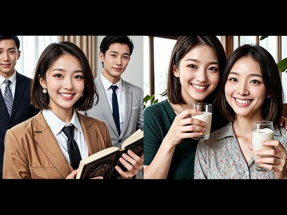 「カラダだけの関係の方が楽でしょ？」 社内で一番あざとい女と都合の良いセフレの関係 サンプル1ページ目