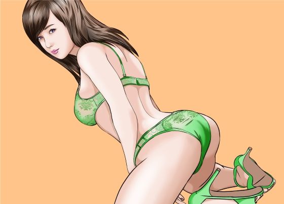 時間停止の力で思わせぶりな彼女に色々分らせます サンプル1ページ目