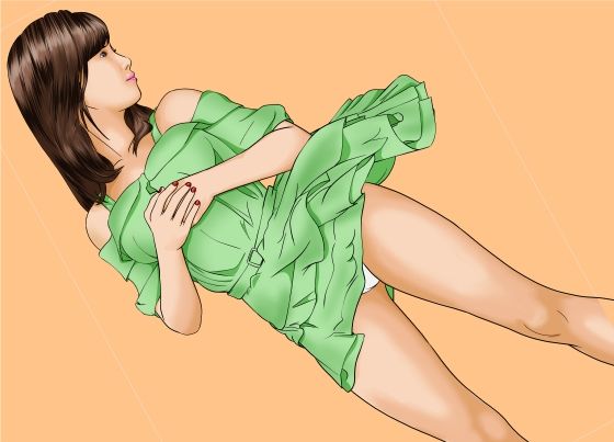 時間停止の力で思わせぶりな彼女に色々分らせます サンプル10ページ目