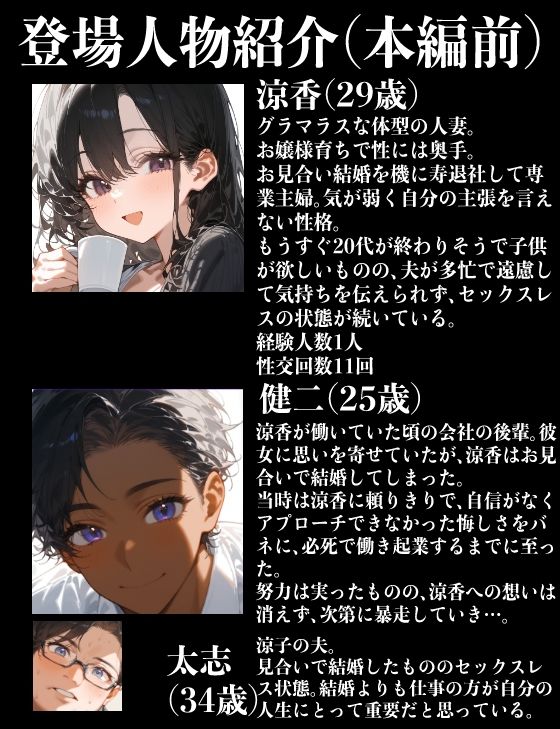 最初はイヤだったけど人妻が合鍵を渡すまで サンプル1ページ目