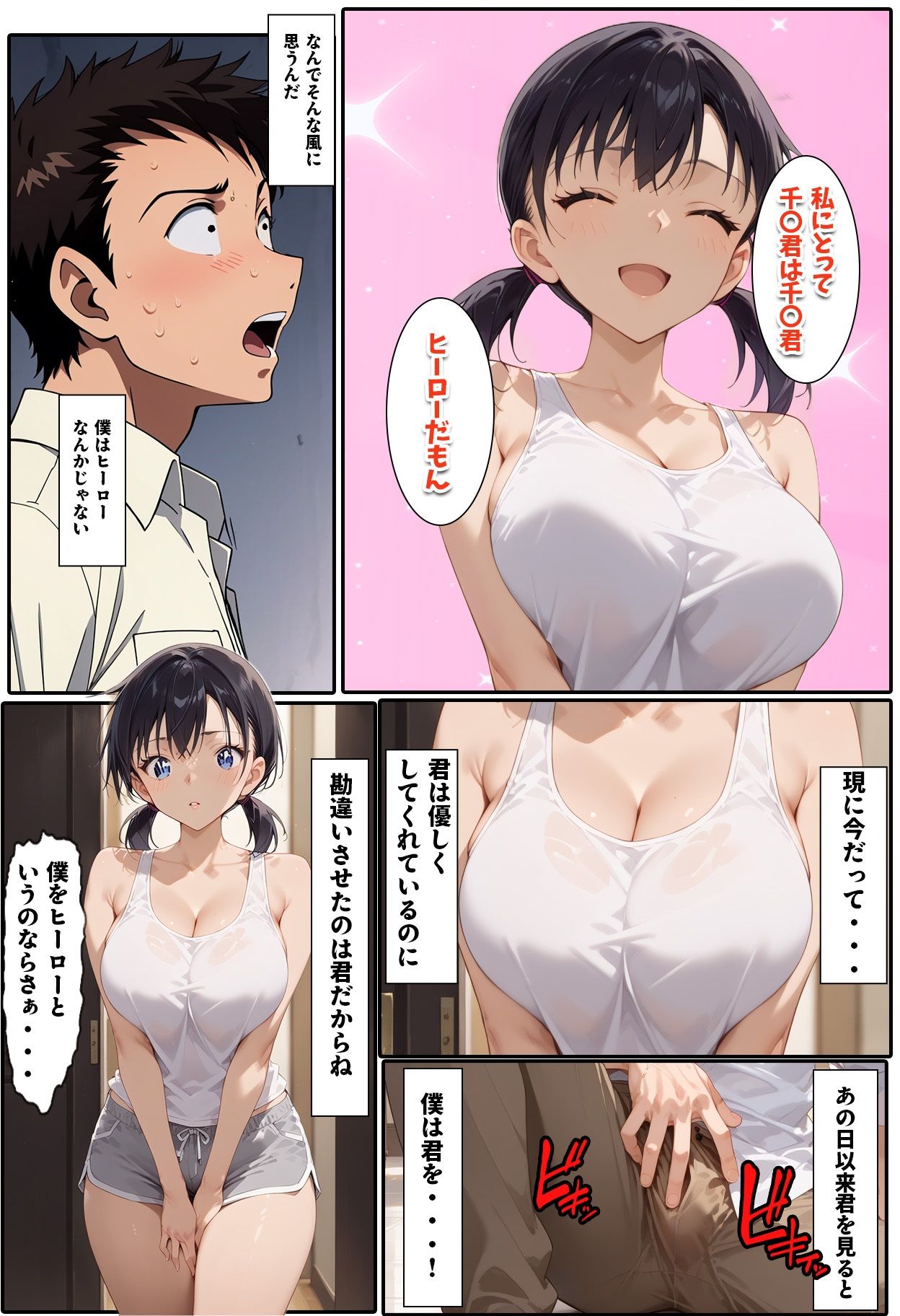 名探偵の巡査物語 サンプル5ページ目