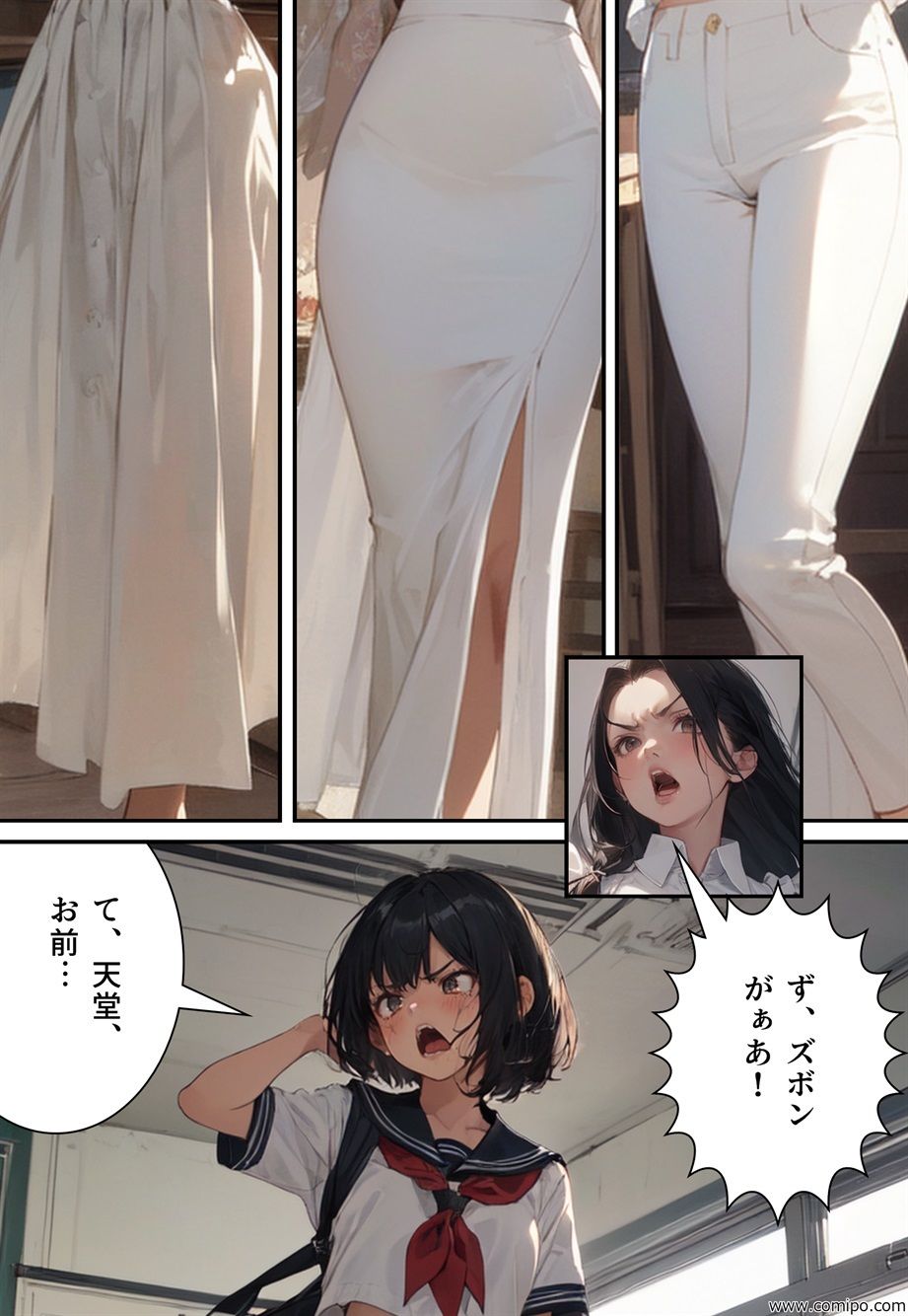 ウェディング・ドレスパニック！新郎新婦にされた男たち サンプル4ページ目