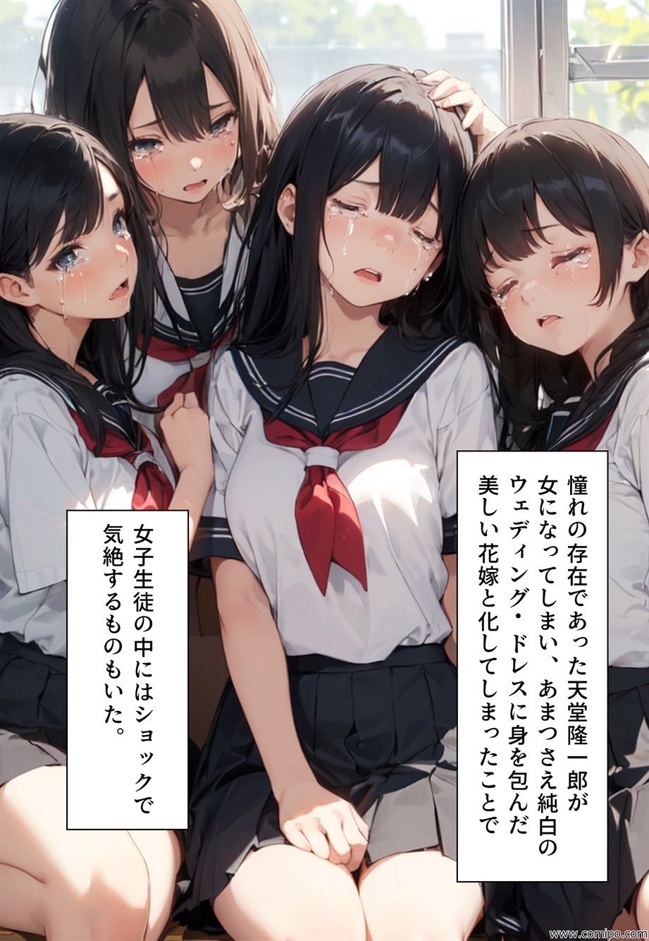 ウェディング・ドレスパニック！新郎新婦にされた男たち サンプル8ページ目