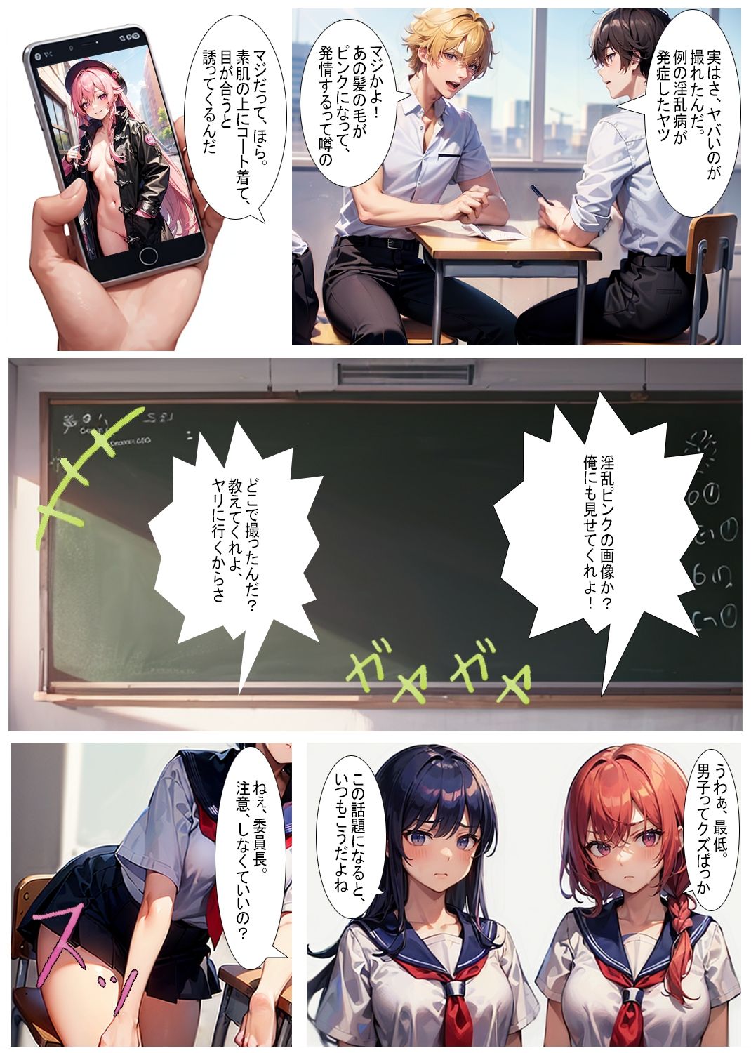 淫乱ピンク サンプル1ページ目