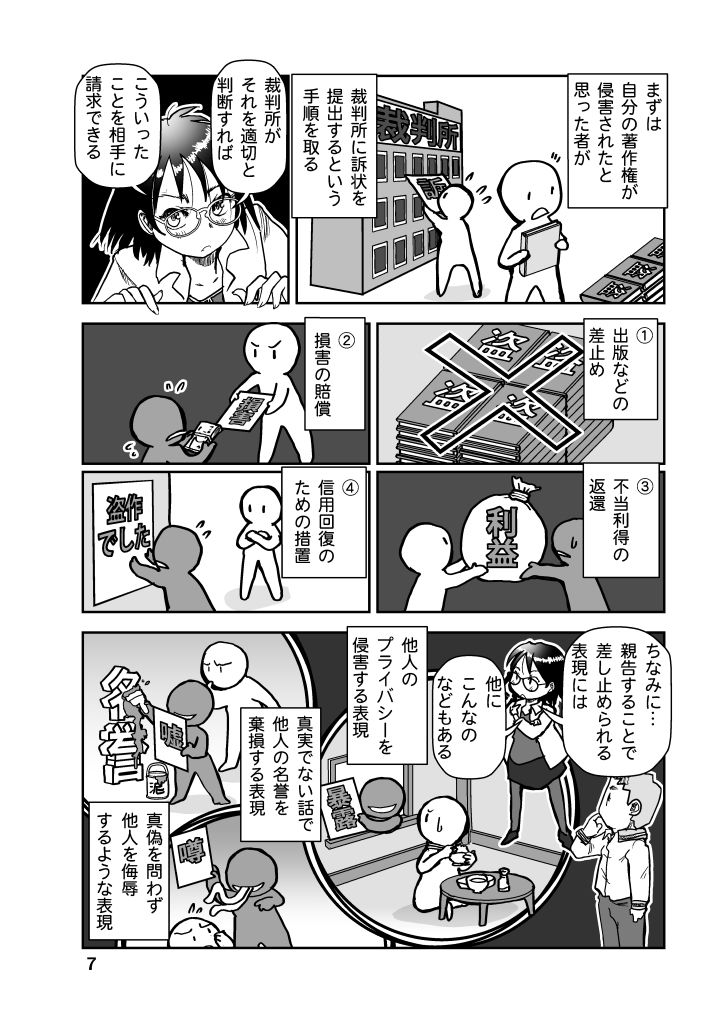 表現規制は無くすべきか？ サンプル7ページ目