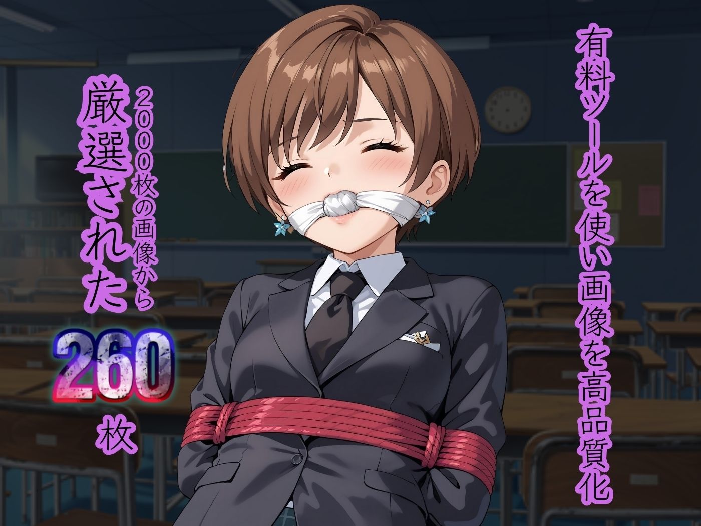 毎日のおかず！可愛い同級生を昏●レ●プ！【4Kストーリー付き】 サンプル5ページ目