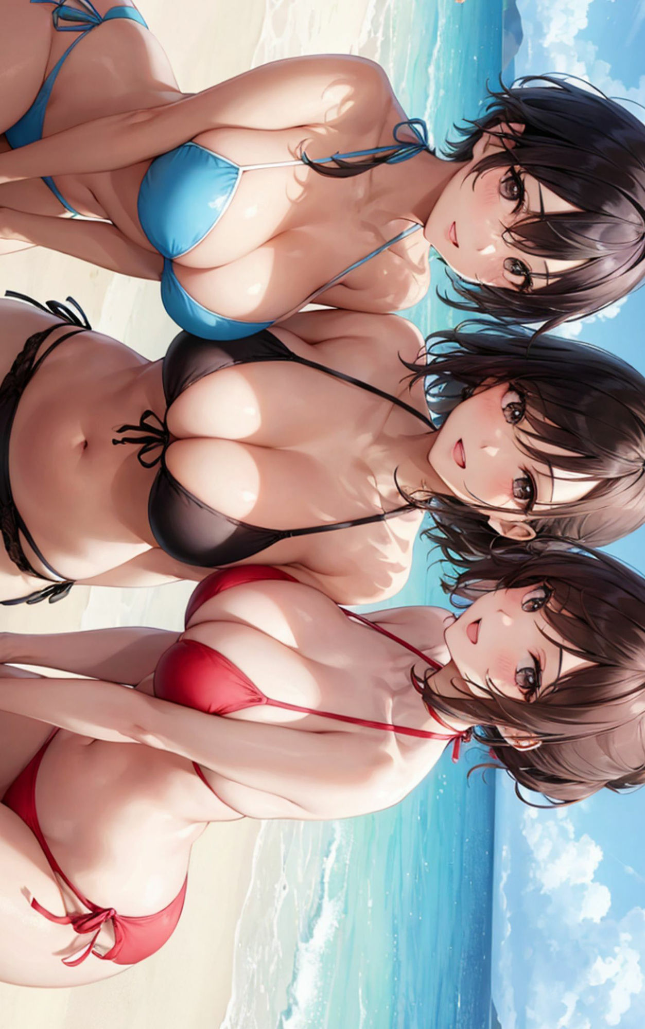 ビーチハーレム サンプル3ページ目